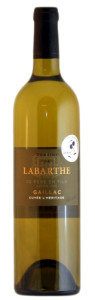 Vin blanc Héritage - Domaine de Labarthe