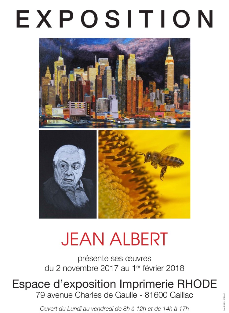 Exposition Jean ALBERT à Gaillac